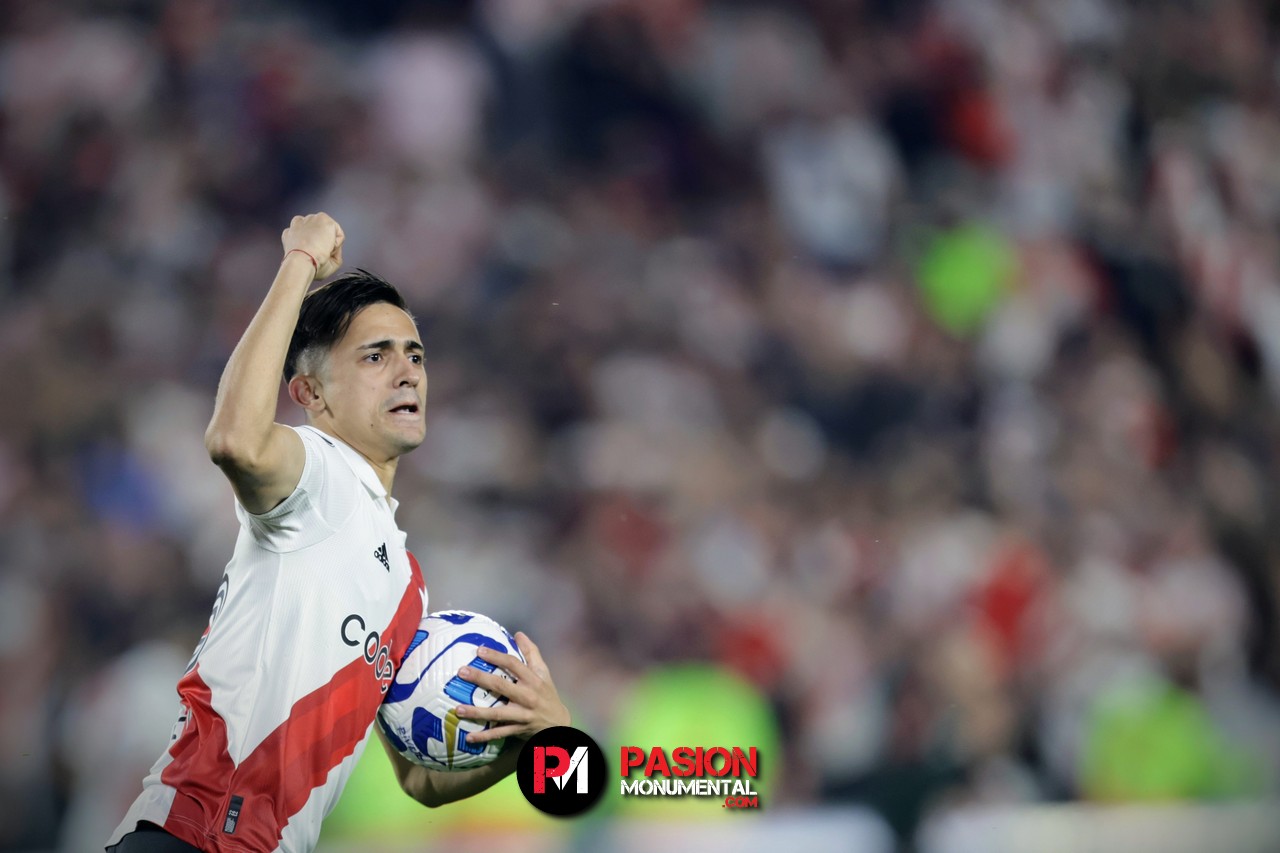 ¡Las mejores fotos del triunfazo de River ante Inter de Porto Alegre en el estadio Mâs Monumental!