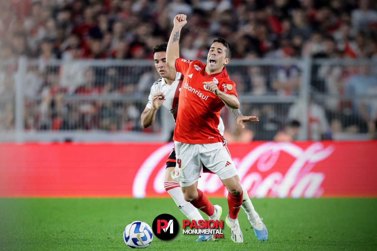 ¡Las mejores fotos del triunfazo de River ante Inter de Porto Alegre en el estadio Mâs Monumental!