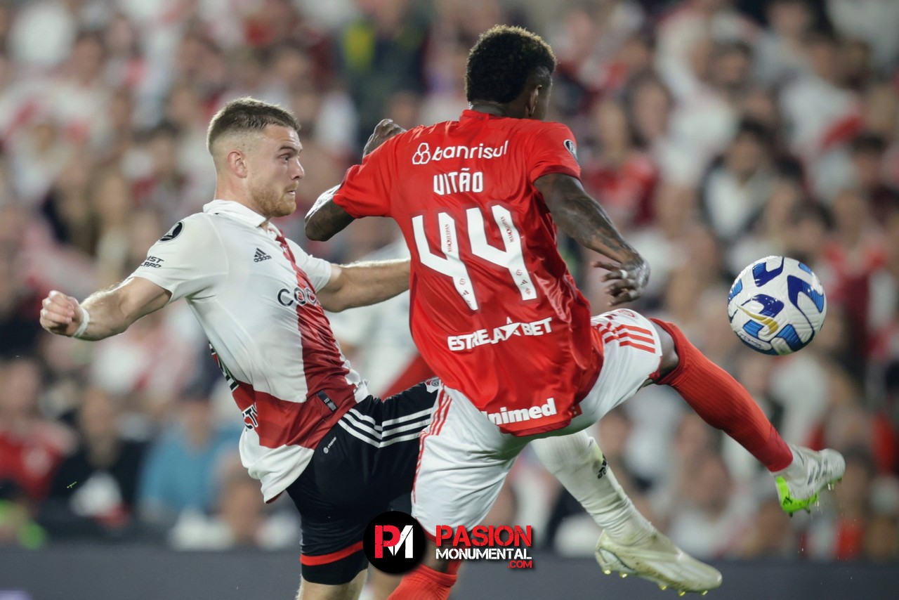 ¡Las mejores fotos del triunfazo de River ante Inter de Porto Alegre en el estadio Mâs Monumental!