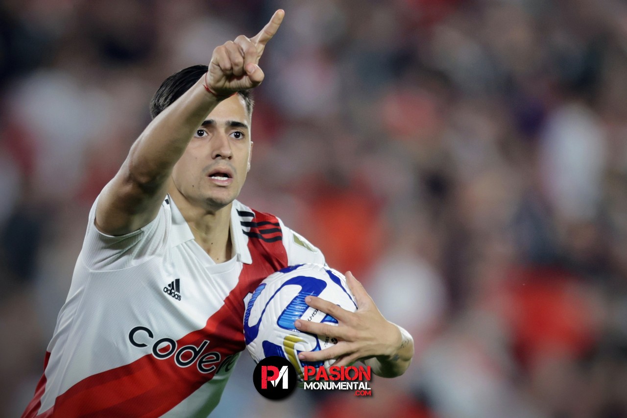 ¡Las mejores fotos del triunfazo de River ante Inter de Porto Alegre en el estadio Mâs Monumental!