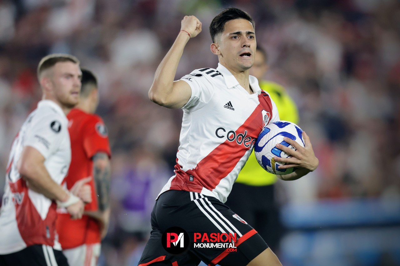 ¡Las mejores fotos del triunfazo de River ante Inter de Porto Alegre en el estadio Mâs Monumental!