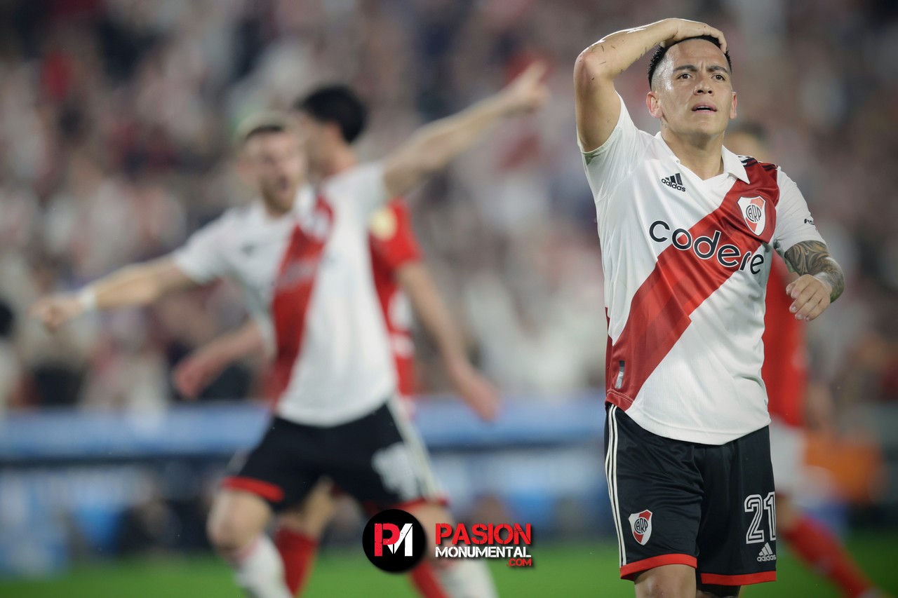 ¡Las mejores fotos del triunfazo de River ante Inter de Porto Alegre en el estadio Mâs Monumental!