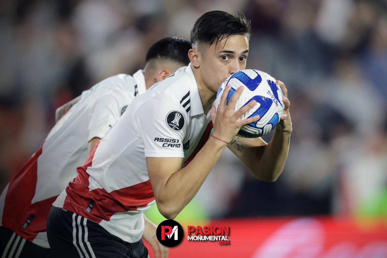 ¡Las mejores fotos del triunfazo de River ante Inter de Porto Alegre en el estadio Mâs Monumental!