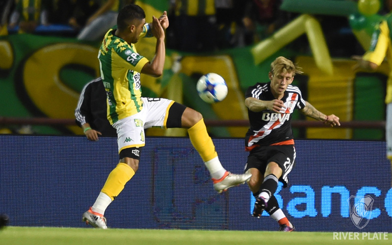 "En River se magnifica todo y era duro que en vez de dos personas te putearan cien"