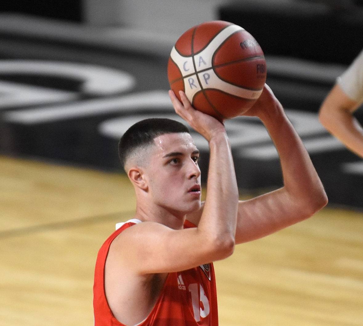 Basquet: River cayó por dos tantos ante el segundo de la tabla
