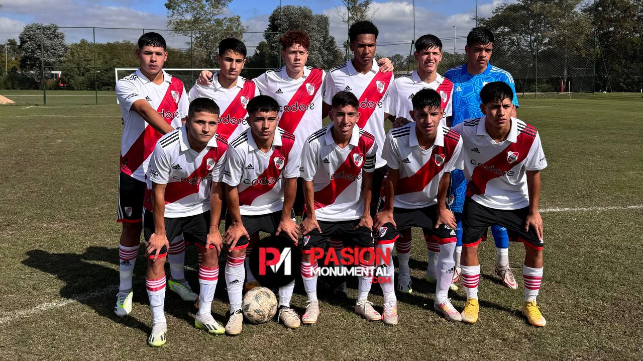 Jornada perfecta para las Inferiores de River ante Independiente de Rivadavia
