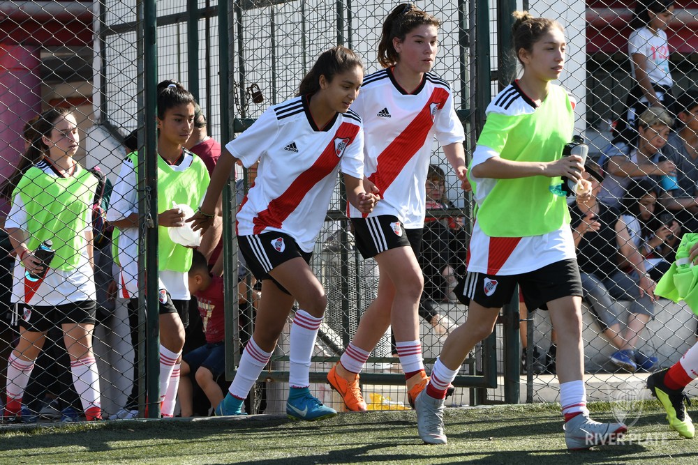 Jornada perfecta para las Formativas de River en Femenino ante San Luis