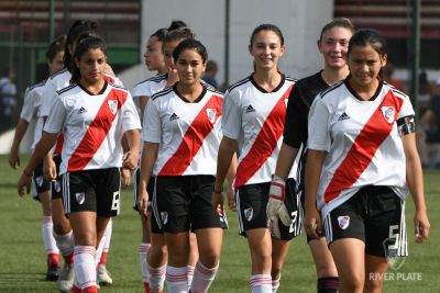Jornada perfecta para las Formativas de River en Femenino ante San Luis