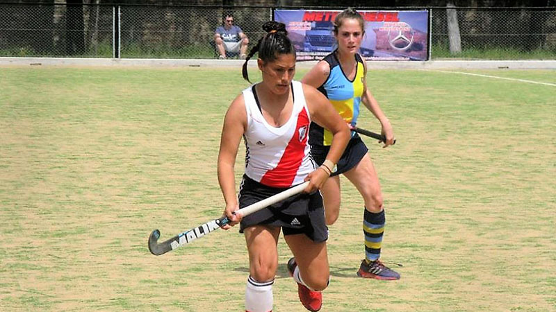 Hockey: River igualó ante San Fernando