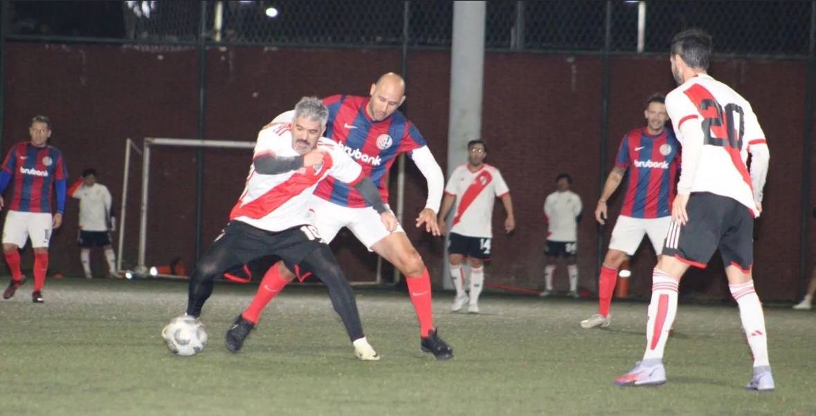 Empató el Senior de River ante San Lorenzo