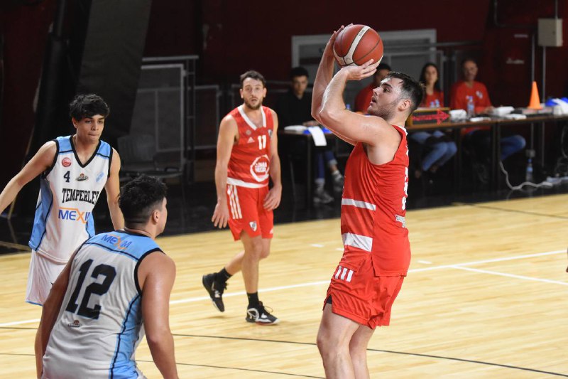 Basquet: River cerró la fase regular con una victoria y se clasificó a la siguiente