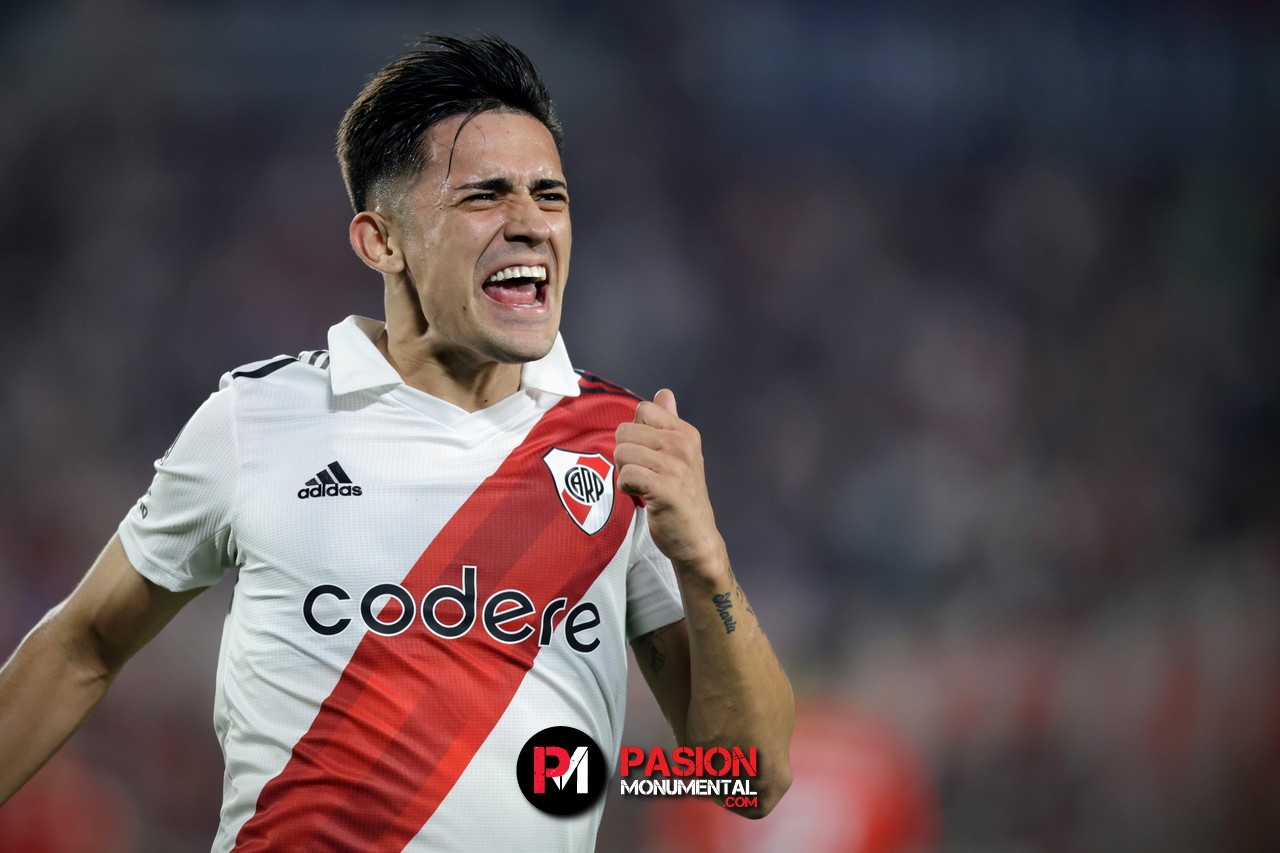 ¡Las mejores fotos del triunfazo de River ante Inter de Porto Alegre en el estadio Mâs Monumental!