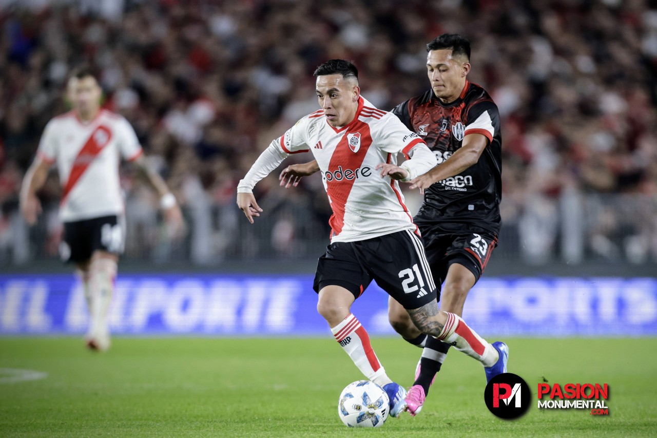 Masterclass y goleada de River ante Central Córdoba en el Monumental