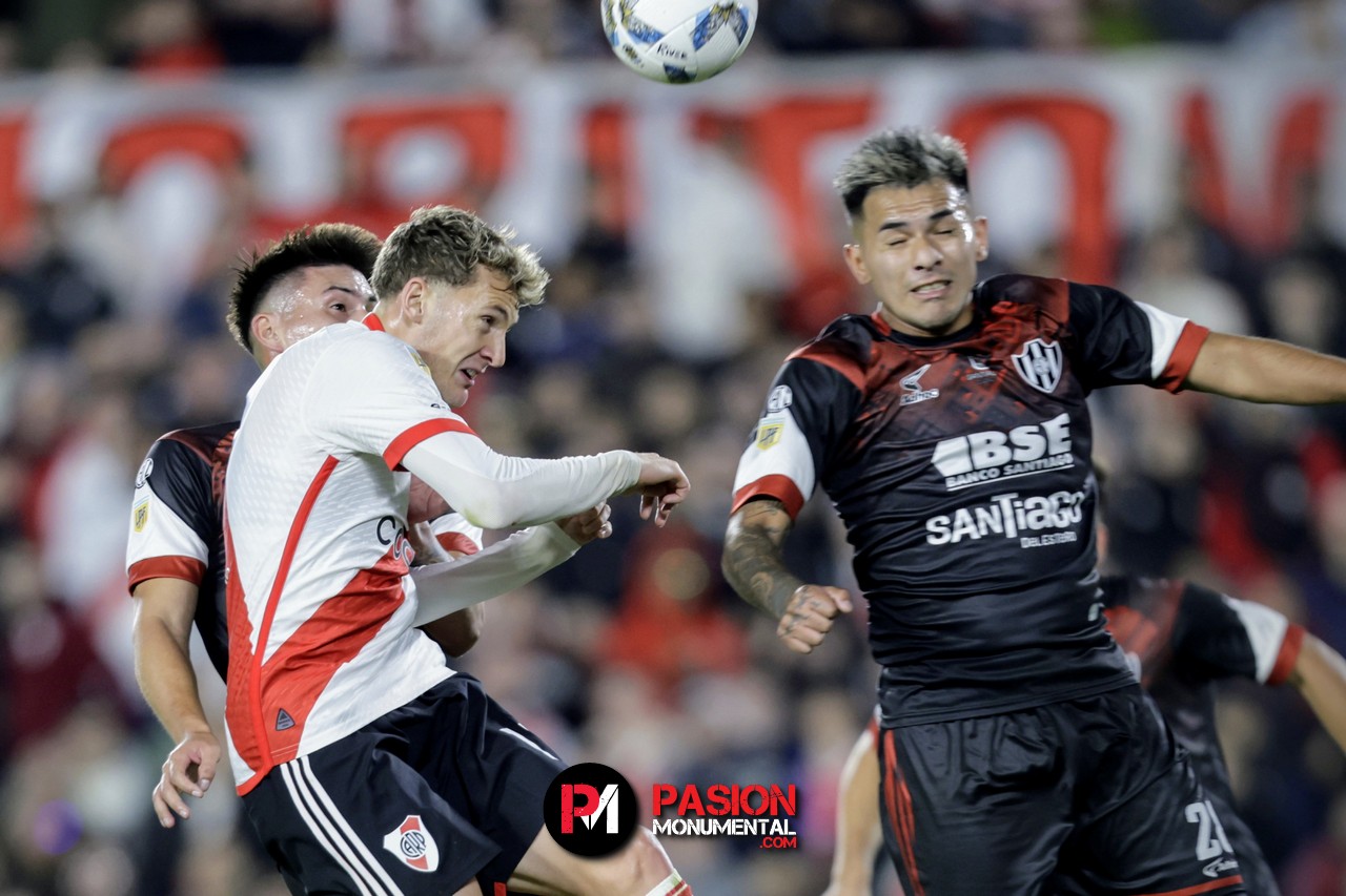 ¿Borja o Solari? Colidio eligió con quién prefiere jugar en la delantera de River