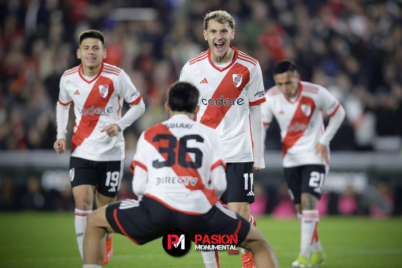 ¿Borja o Solari? Colidio eligió con quién prefiere jugar en la delantera de River