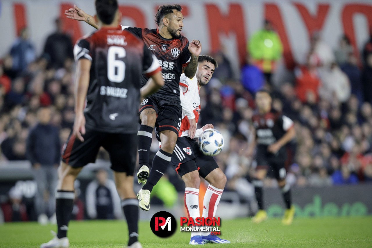 Los puntajes de la goleada de River ante Central Córdoba en el Monumental