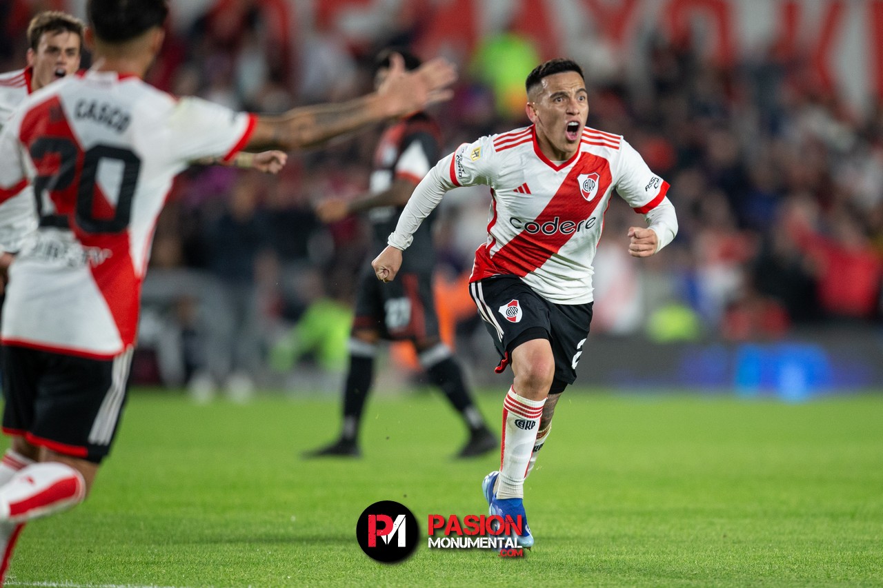 ¿Qué hizo? El gesto de Barco en el festejo del gol que enojó a los hinchas