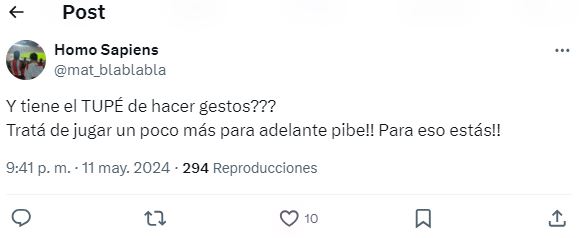 ¿Qué hizo? El gesto de Barco en el festejo del gol que enojó a los hinchas
