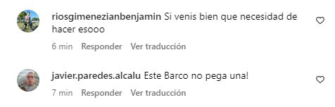 ¿Qué hizo? El gesto de Barco en el festejo del gol que enojó a los hinchas