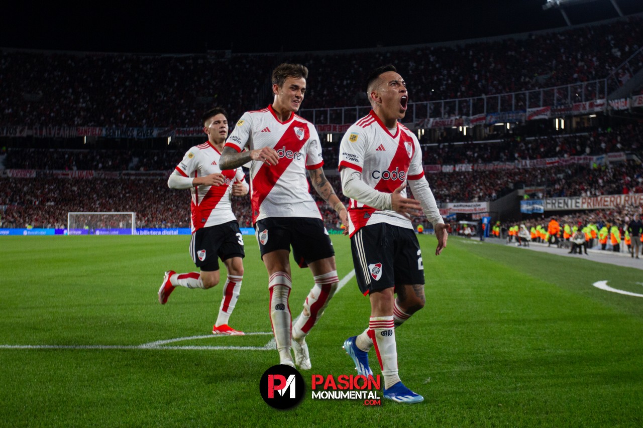 Con dos dudas: el posible once de River para enfrentar a Libertad en el Monumental
