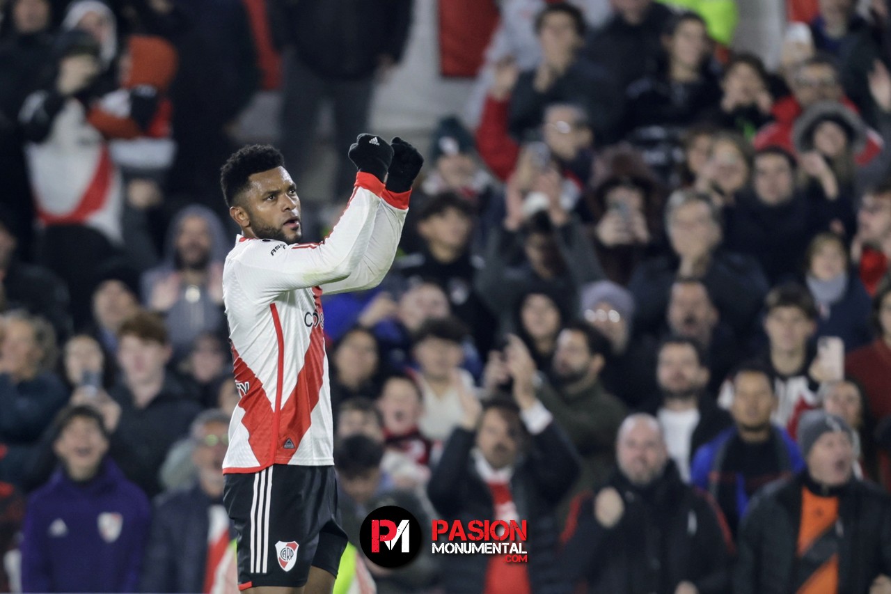 River le ganó a Libertad y se clasificó a los octavos de final y al Mundial de Clubes 2025