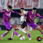 ¡Las mejores fotos de la clasificación de River ante Libertad en el Monumental!