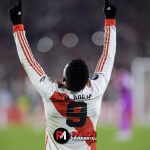 ¡Las mejores fotos de la clasificación de River ante Libertad en el Monumental!
