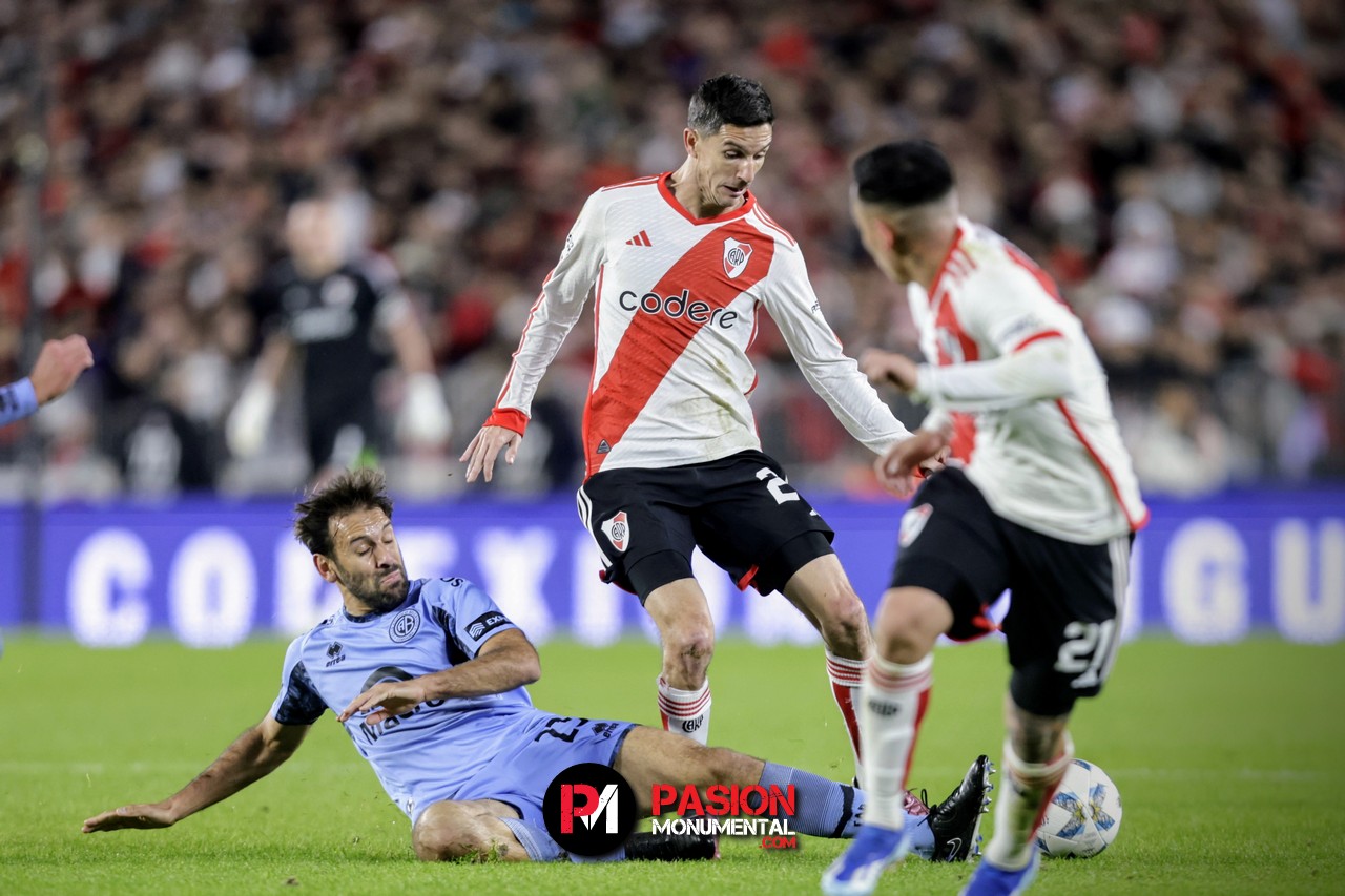 Goleó el Más Grande: los puntajes del triunfazo de River ante Belgrano en el estadio Monumental