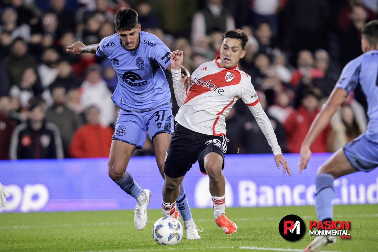 River goleó a Belgrano por la Liga Profesional de Fútbol: ¿Cómo quedó en la tabla de posiciones?