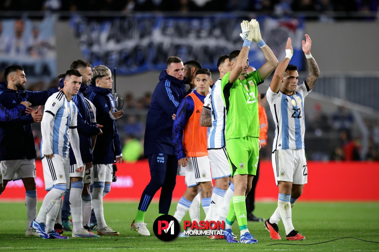 Armani y siete ex River convocados: la Lista de la Selección Argentina para la fecha FIFA