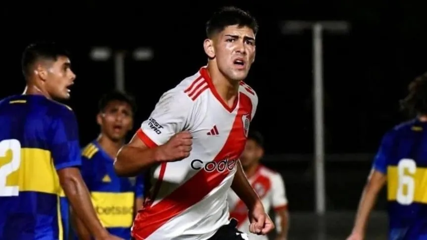 Lautaro Rivero: la joyita que se va de River sin minutos en primera