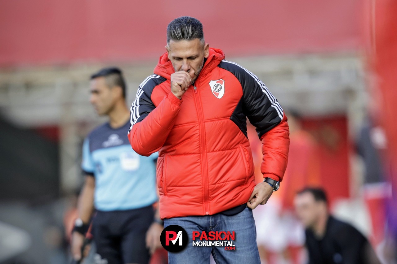 Demichelis se hizo responsable de lo que pasa en River