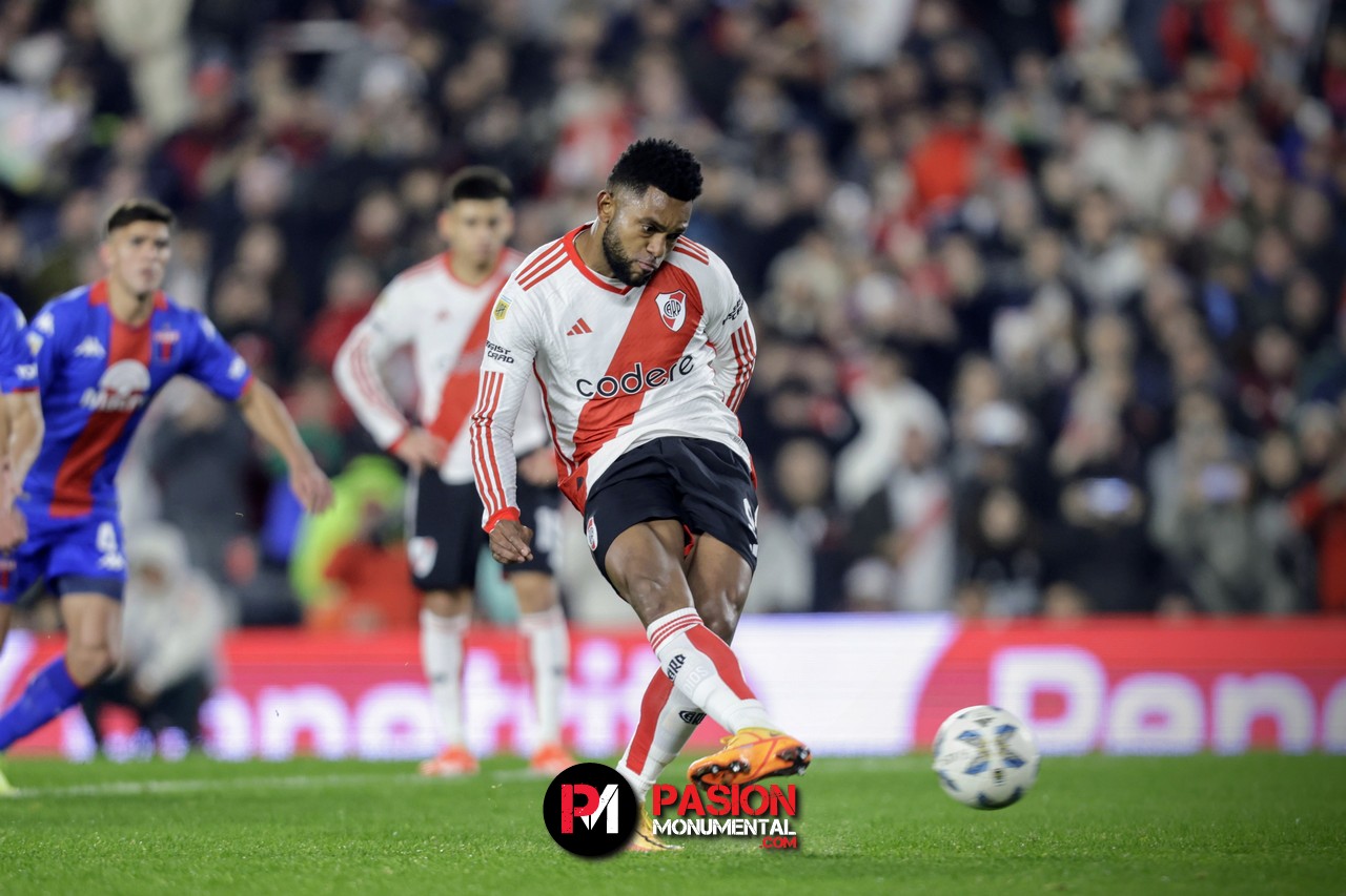 De la mano de Borja, River le ganó a Tigre en el Monumental: ¿Cómo quedó en la tabla de posiciones?