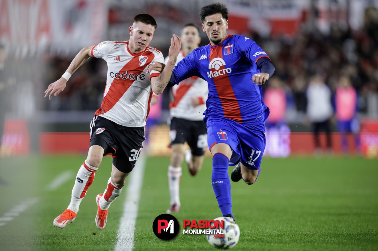 De la mano de Borja, River le ganó a Tigre en el Monumental: ¿Cómo quedó en la tabla de posiciones?