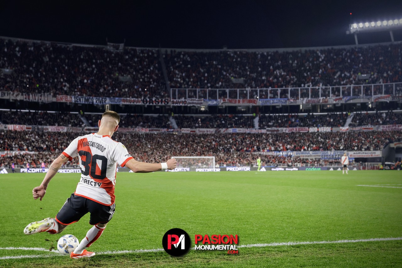 San Miguel Borja: los puntajes de la victoria River ante Tigre por la Liga Profesional