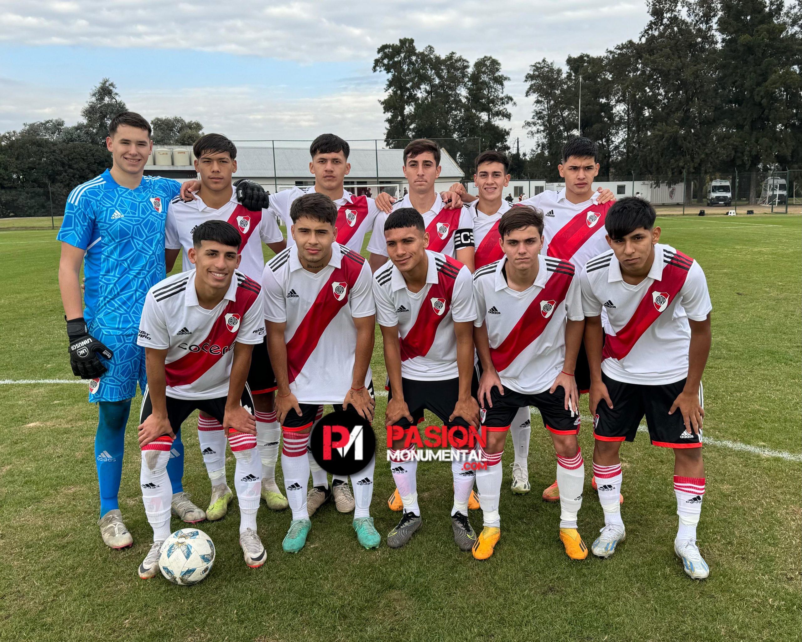 Jornada casi perfecta para las Inferiores de River ante Tigre