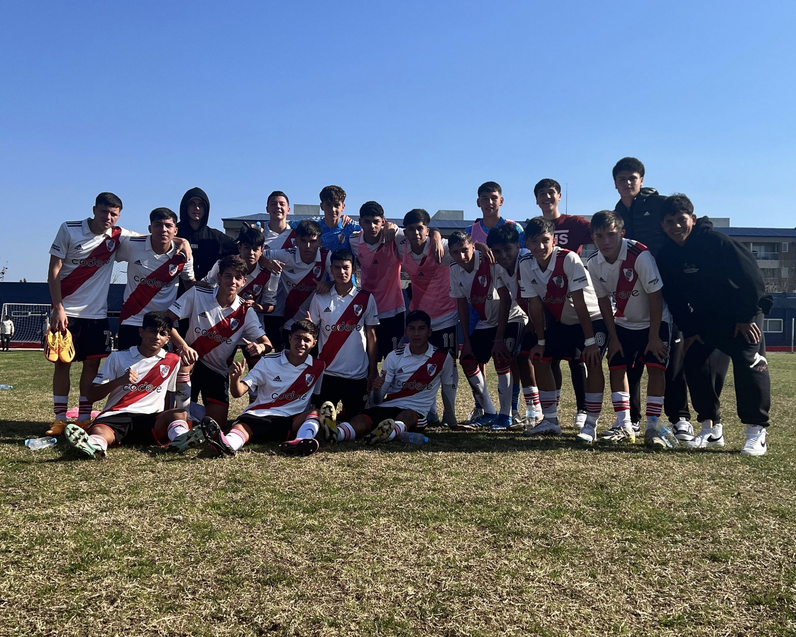 Jornada casi perfecta para las Inferiores de River ante Tigre