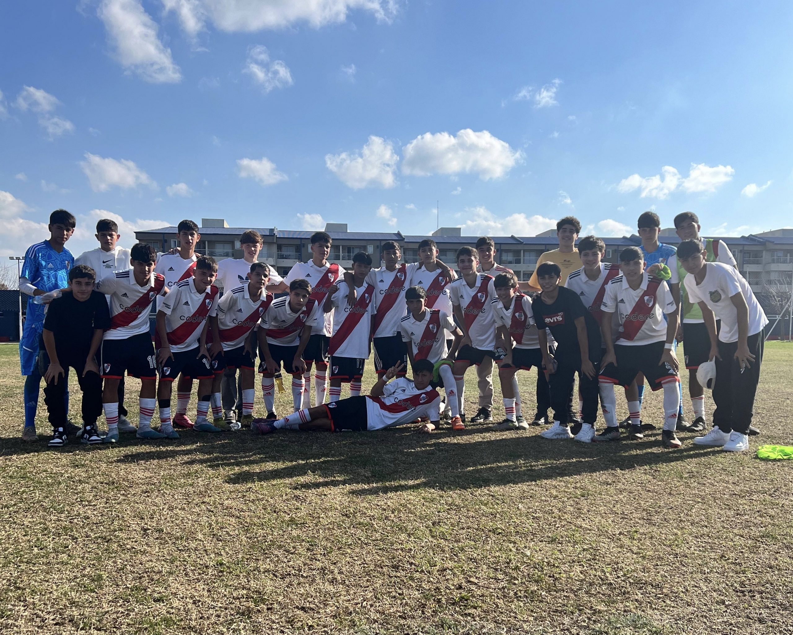 Jornada casi perfecta para las Inferiores de River ante Tigre