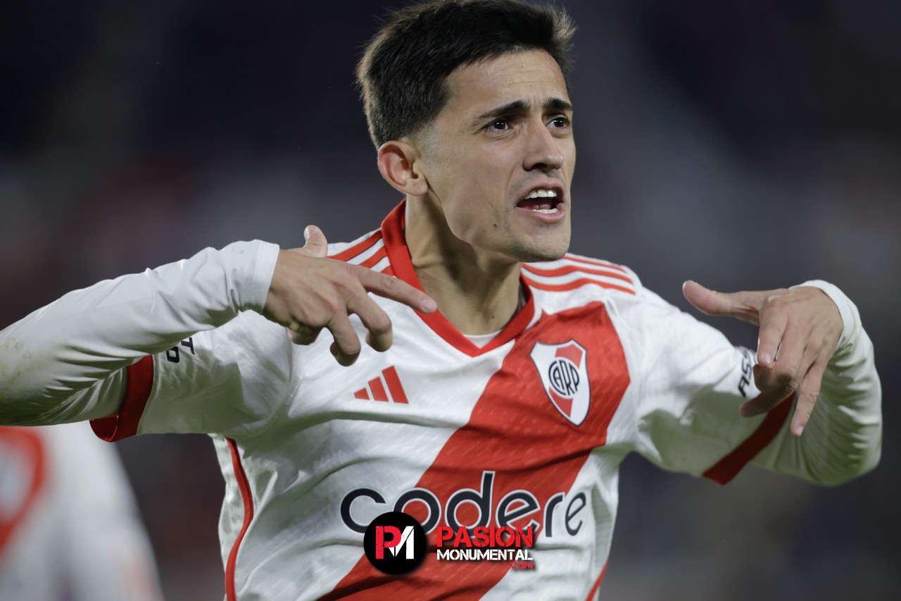 "Se lo nota más suelto y seguro a Solari, no se apresura tanto. Le tomó la mano al club, lo veo más tranquilo"