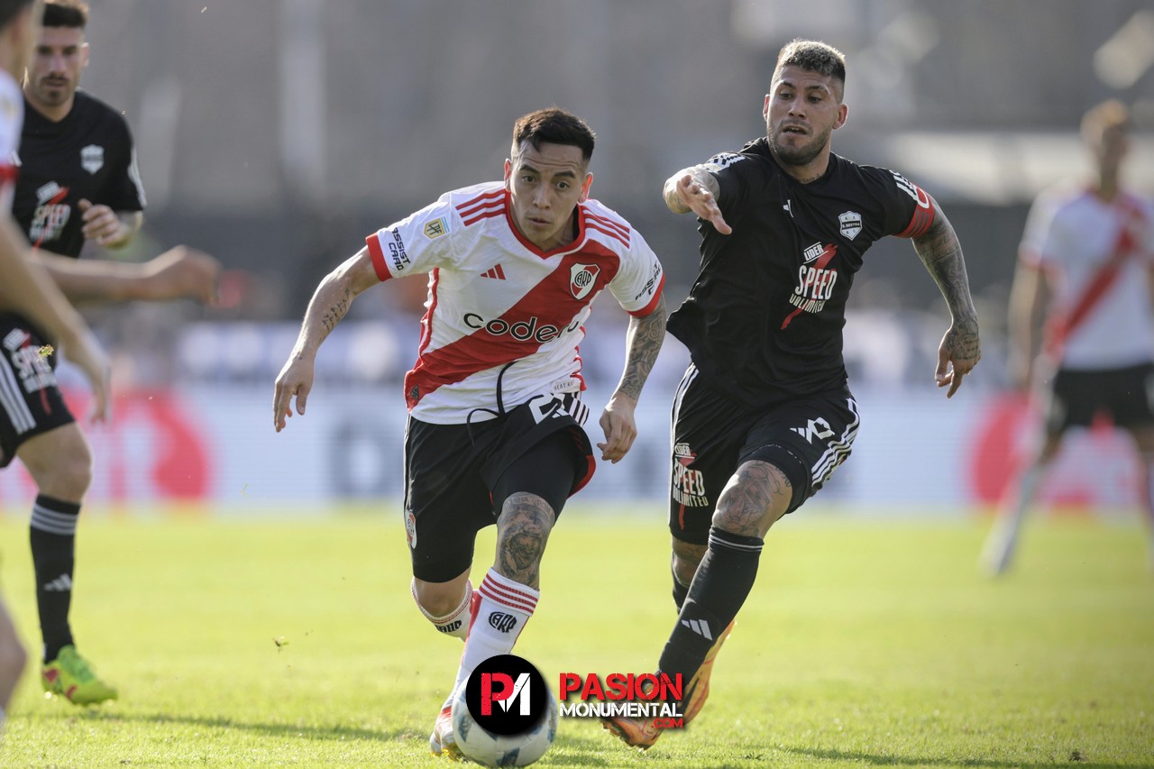 Un nuevo desastre: los puntajes de la derrota de River frente a Deportivo Riestra
