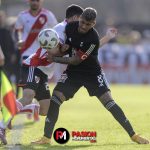 Las fotos de la derrota de River ante Deportivo Riestra en el Estadio Guillermo Laza