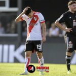 Las fotos de la derrota de River ante Deportivo Riestra en el Estadio Guillermo Laza