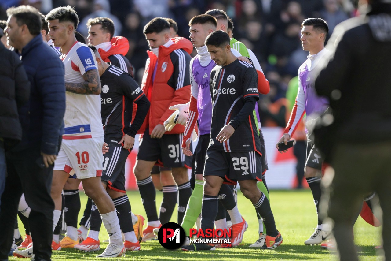 Los jugadores que tuvieron su último partido en River