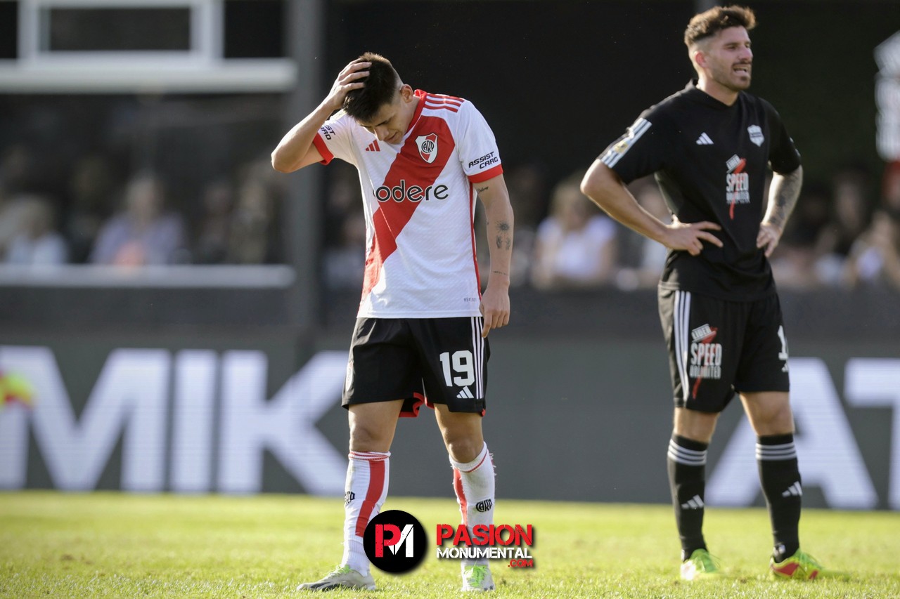 Después de la derrota ante Deportivo Riestra, ¿Cómo sigue la agenda de River?