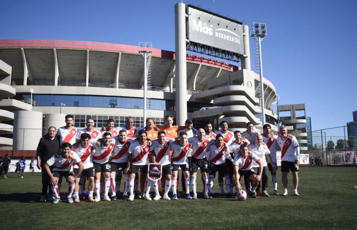 Ganó el Senior de River ante Huracán de Tres Arroyos