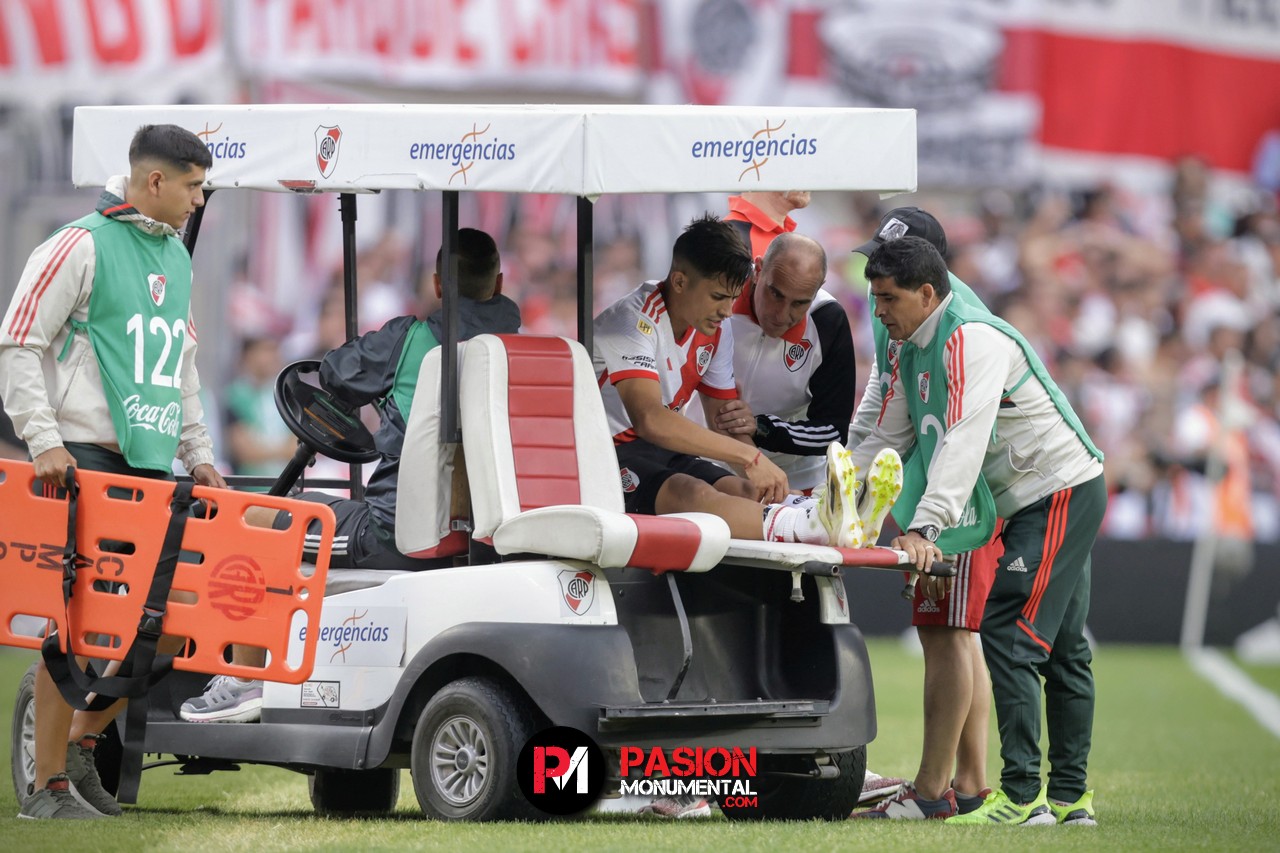 Los lesionados que tiene River y busca recuperar en la pretemporada