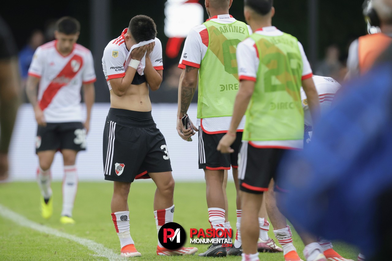 Los jugadores que tuvieron su último partido en River