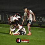 ¡Las mejores fotos de la victoria de la Reserva de River ante Defensa y Justicia!