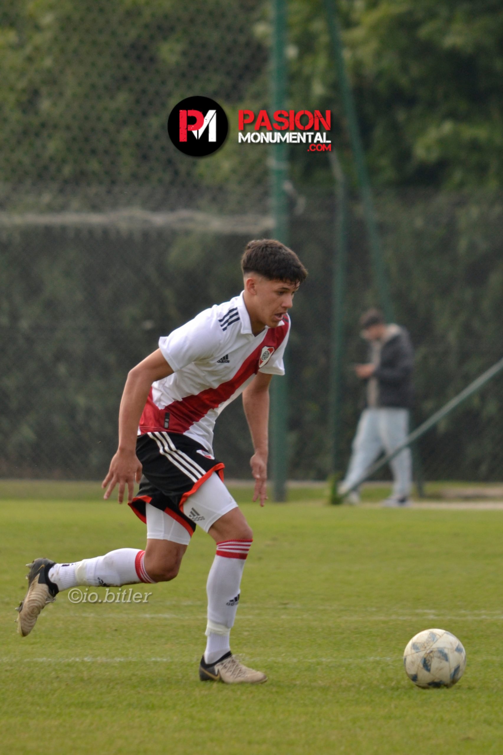 Juan Cruz Meza firmará su primer contrato con River