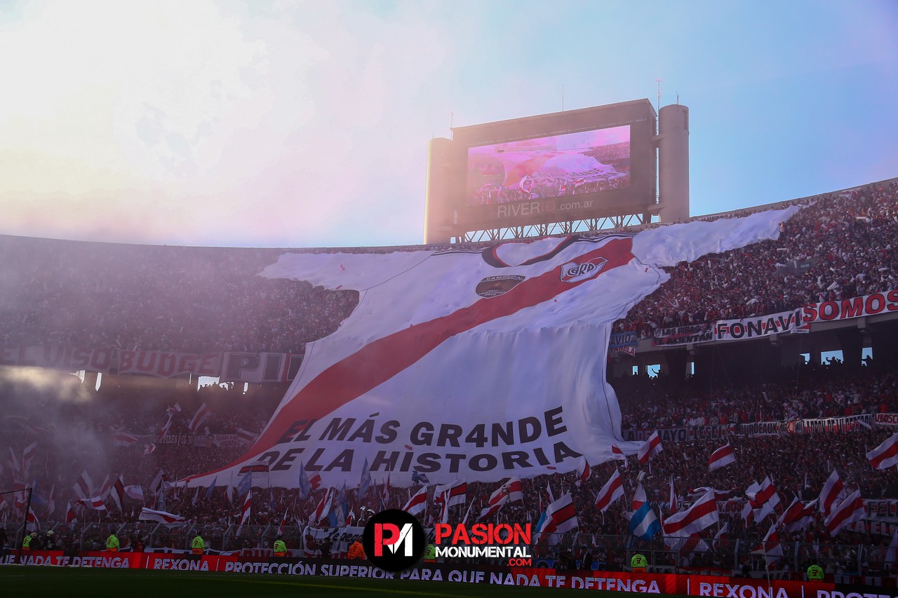 SÁBADO A PURO FÚTBOL EN EL MONUMENTAL: JUEGA EL SENIOR Y RIVER vs OLIMPIA